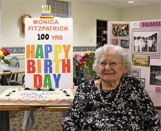 Chapel Pointe Resident Celebrates 100th Birthday