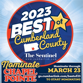 Nominate Chapel Pointe as The Best of Cumberland County