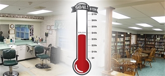 The weather outside is frightful, But our donors are so delightful!