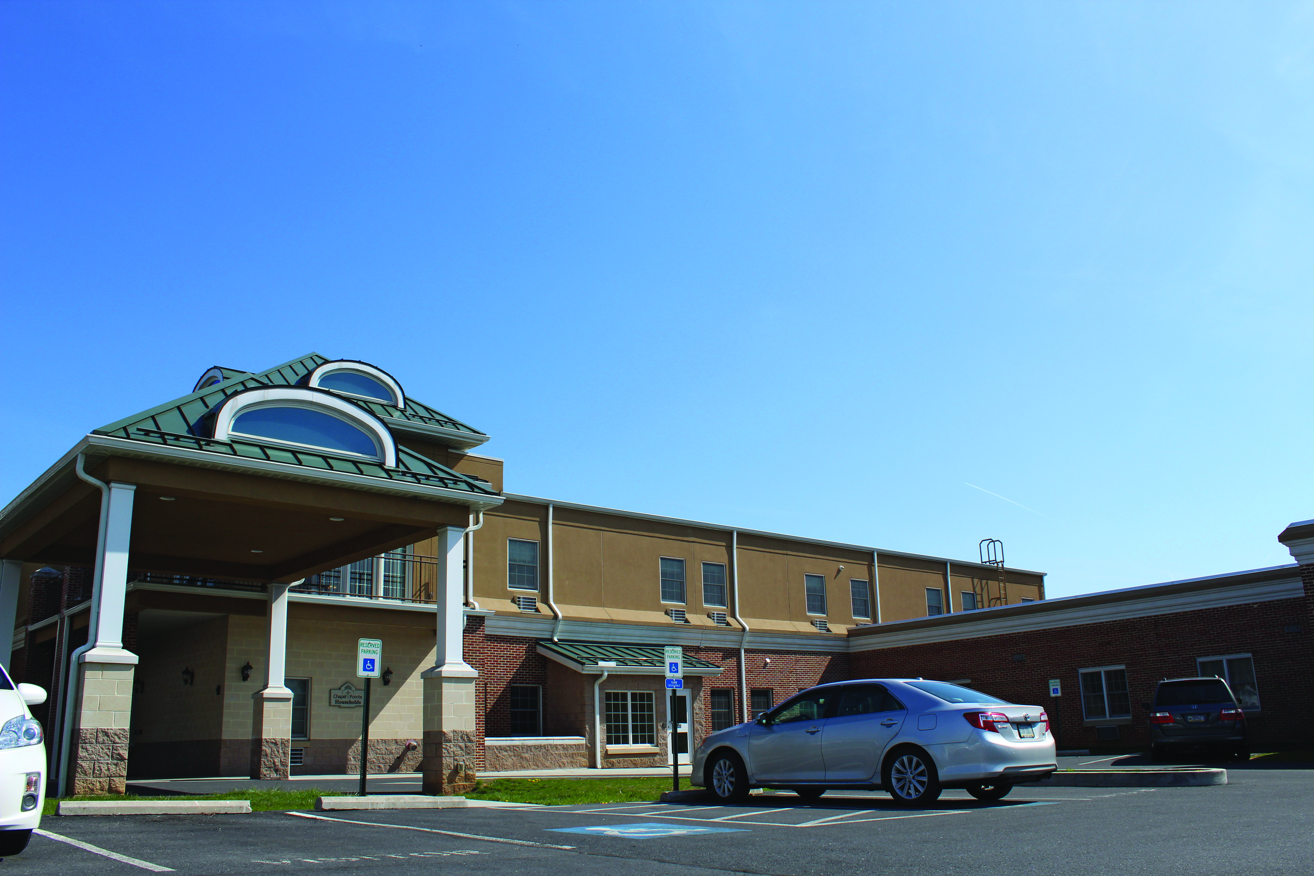 Skilled Care Entrance