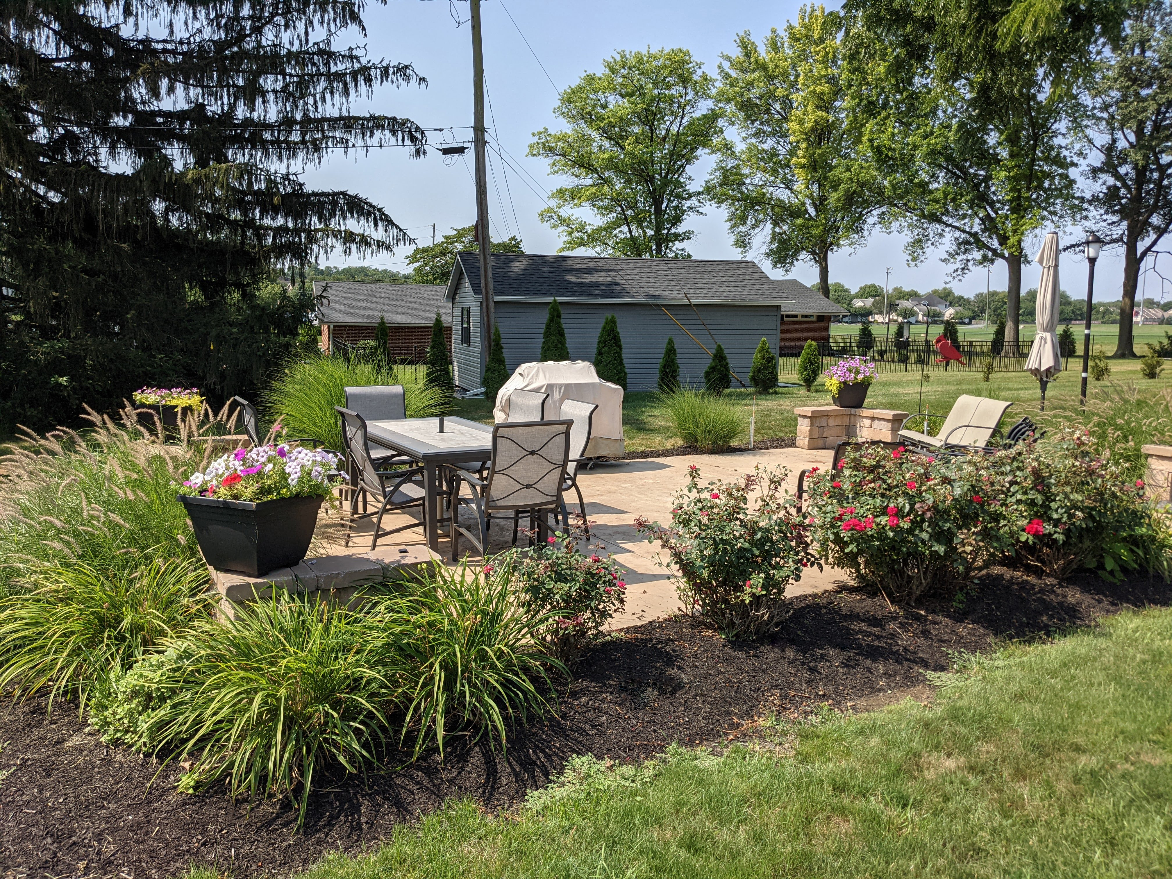 Courtyard Apartments Patio