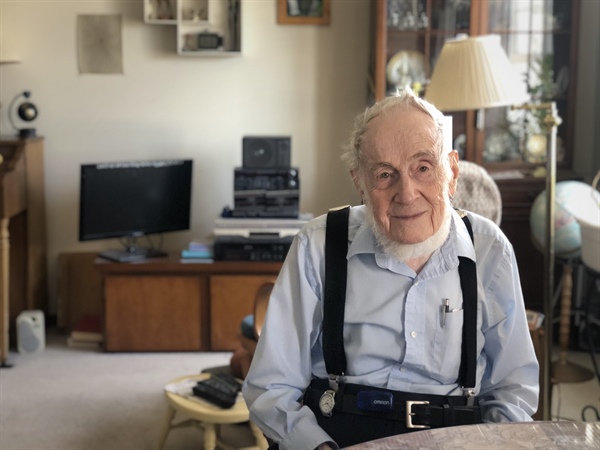 Alden Lewis Turns 100 Years Young
