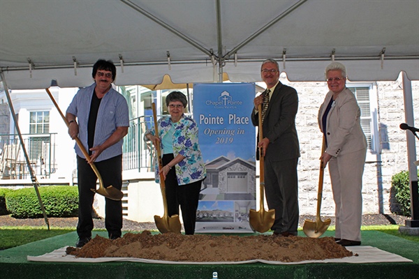 Pointe Place Breaks Ground