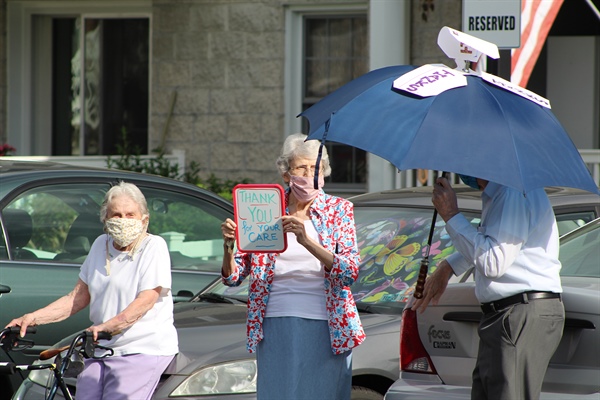 Residents Create Ruckus in Honor of Friends