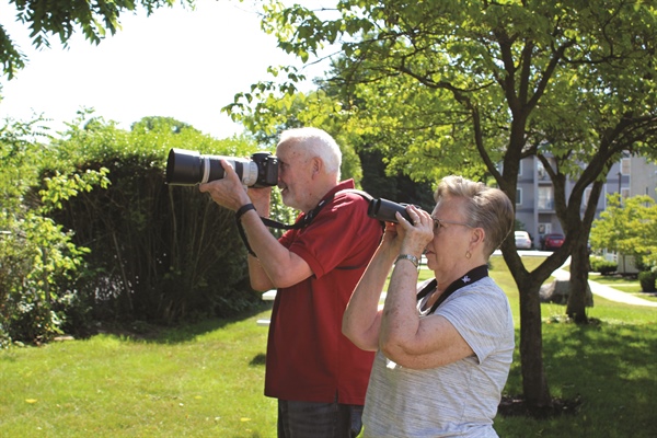 Strong Ties Help Residents Take to Chapel Pointe like a Duck to Water