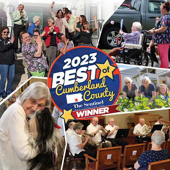 Chapel Pointe Voted Best of Cumberland County in 2023