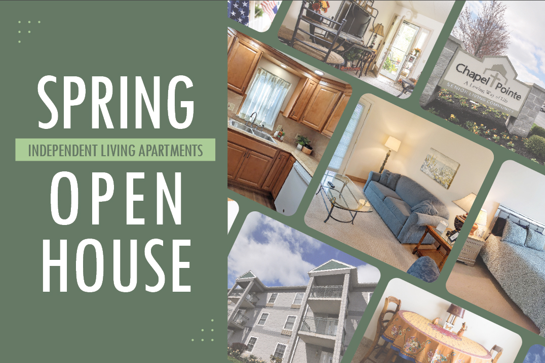 Register Today: Spring Open House
