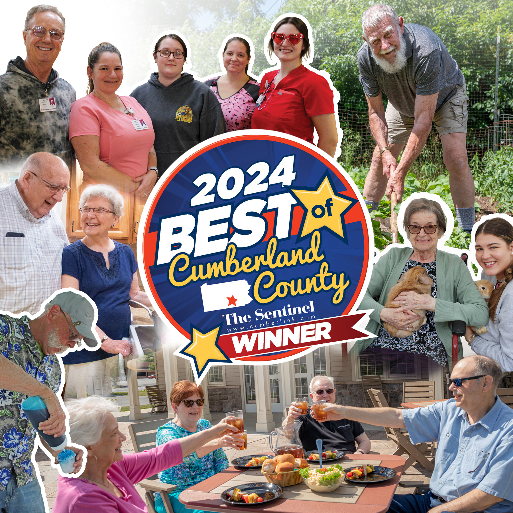 Chapel Pointe Voted Best of Cumberland County 2024