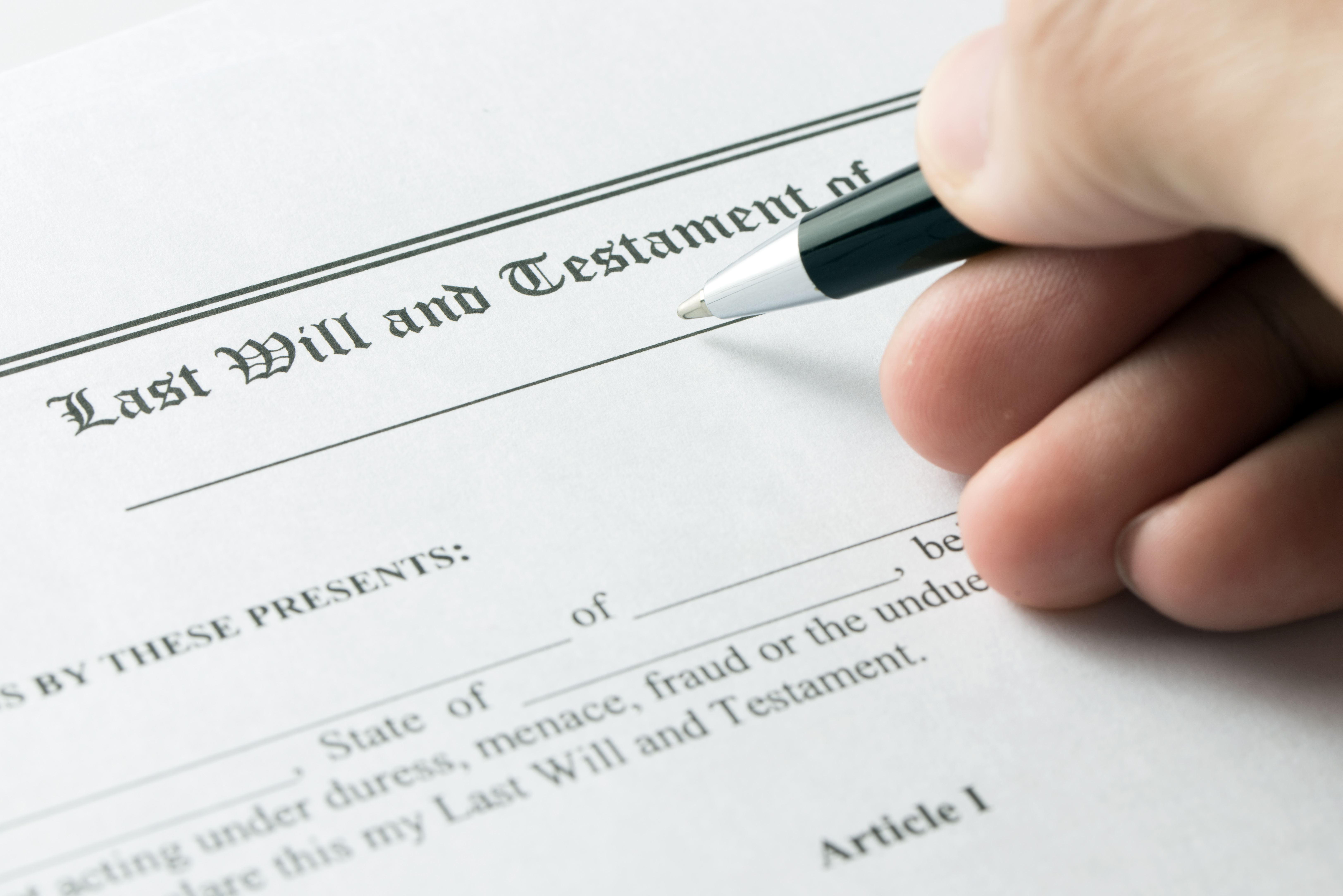 Crafting a Christian Will and Legacy