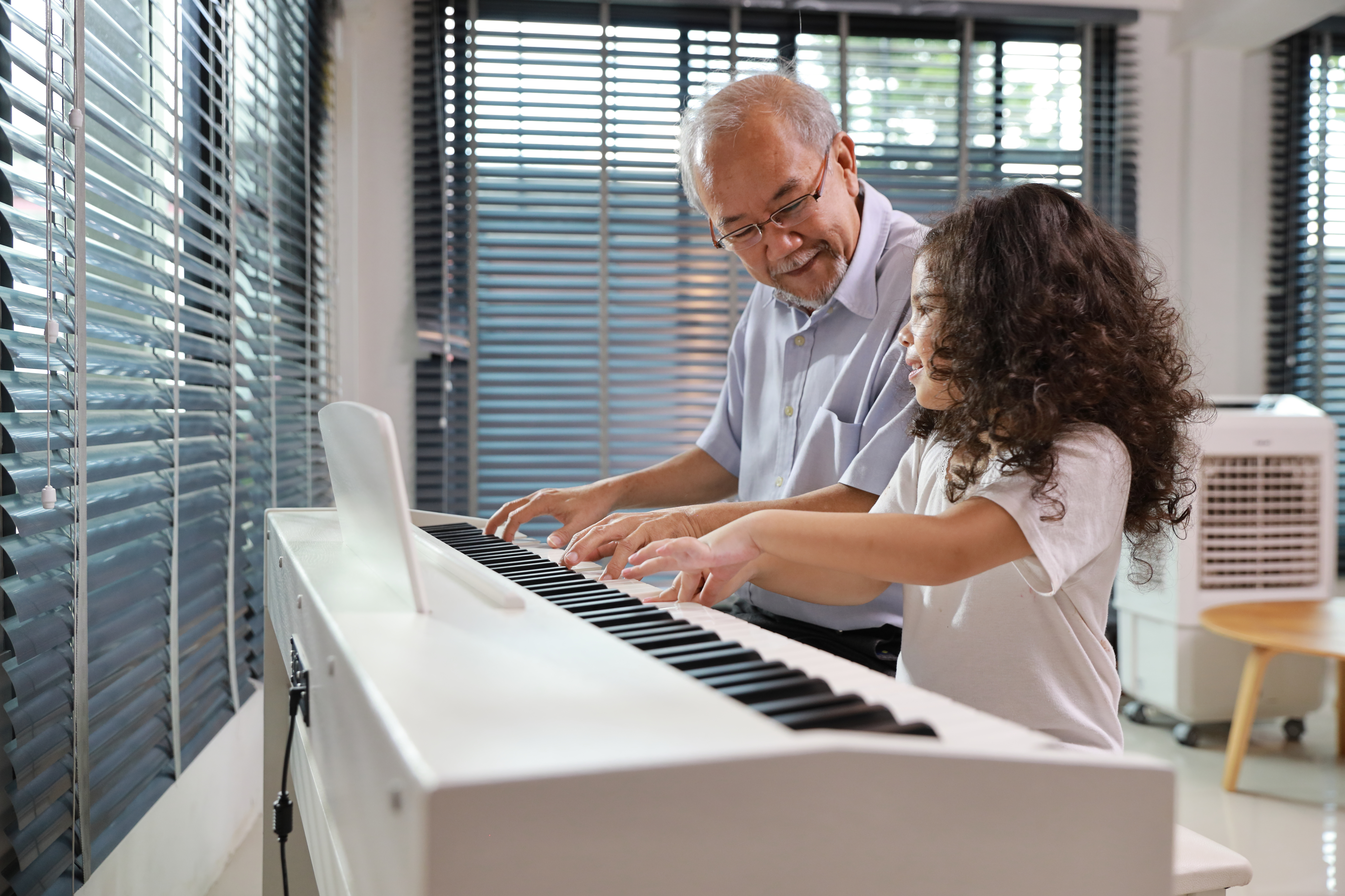 The Benefits of Seniors Sharing Their Talents
