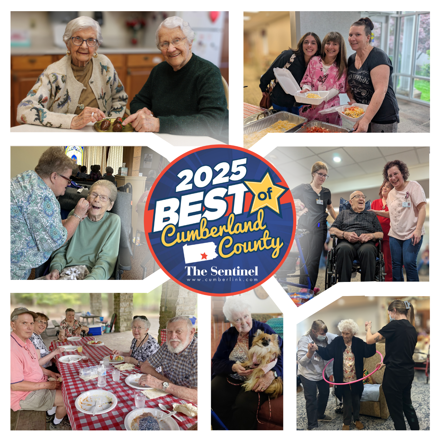 Chapel Pointe Voted Best of Cumberland County 2025