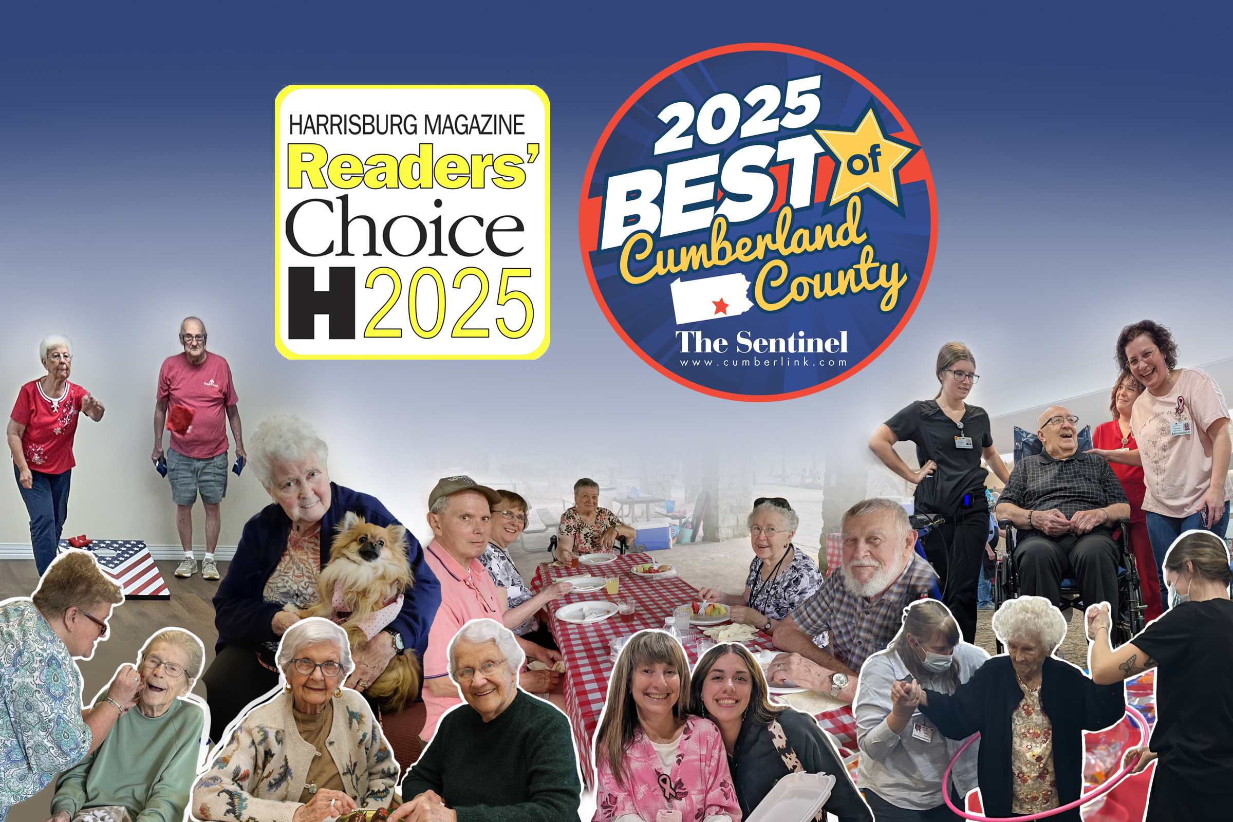Chapel Pointe Voted Best of Cumberland County 2025