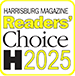 Harrisburg Magazine Readers Choice 2025