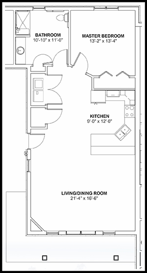 Wheelchair-accessible Townhome