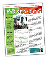 Seasons Newsletter
